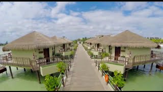 HOTEL PALAFITOS OVERWATER BUNGALOWS RIVIERA MAYA [upl. by Ettenyl]