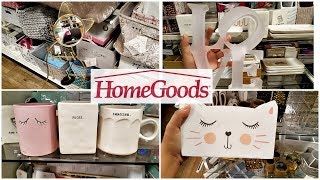 HOMEGOODS SHOP WITH ME OFFICE DECOR DESK IDEAS WALK THROUGH 2018 [upl. by Taylor]