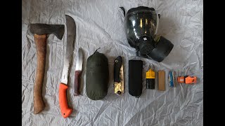 My Most Used Survival Gear And Tools [upl. by Lebisor]