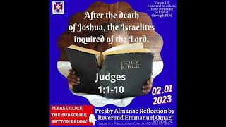 Presbyterian Church of Ghana PCG Almanac  Todays Word by Reverend Emmanuel Omari 02012023 [upl. by Haimaj]