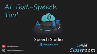 Azure AI Speech Studio [upl. by Kurzawa682]