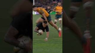 Rieko Ioane TRY 🙌 highlights rugby [upl. by Dlonyar459]