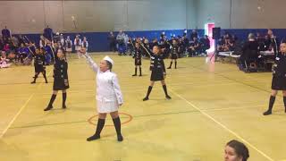 Brighouse Star Twirlers 2018 Majorettes – Tinys [upl. by Eniamor]