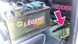 Jeep Grand Cherokee Battery Replacement  20112022 [upl. by Ennyl254]