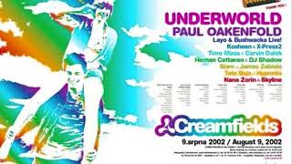 Corvin Dalek LiveCreamfields CZ 20020809 [upl. by Adrahc883]