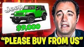 Jeep Can’t Sell Vehicles Anymore So Now They’re Giving Them Away For EXTREMELY Cheap [upl. by Nostaw]