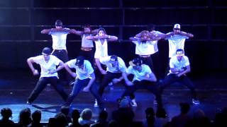 Matt Steffanina  Choreographers Carnival 2012 » Hip Hop Dance Performance [upl. by Eldoree]