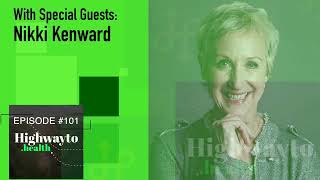 Nikki Kenward Podcast about her book Its All In Your Gut [upl. by Juieta278]