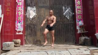 Shaolin Hard Qigong Push Up Workout [upl. by Giffy]