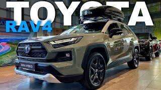 2024 Toyota RAV4  Exterior and Interior 4K [upl. by Tecu208]