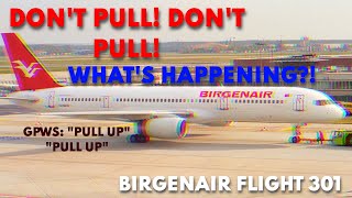 Birgenair flight 301  Cockpit Voice Recorder with English Subtitles  EXTENDED [upl. by Ameh]