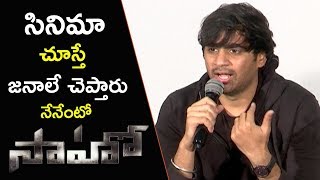 Sahoo Movie Making  Prabhas  Shraddha Kapoor  Sujeeth  Niharika Movies [upl. by Patsis397]