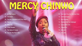 MERCY CHINWO  Best Gospel Songs Praise And Worship [upl. by Varuag]