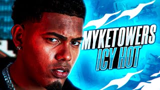 MI REACCIÓN a ICY HOT de MYKE TOWERS 🧊🔥 [upl. by Ylicic]