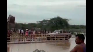 Inundaciones en Uribia dejan más de tres mil familias afectadas  Noticias Caracol [upl. by Haret]