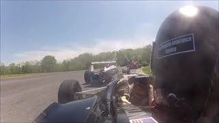 STOHR F1000  81 SCCA VIR OAK TREE SCCA MAJOR SATURDAY RACE 1 Highlights wwwArea81Racingcom [upl. by Backler]