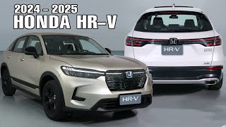 2024  2025 HONDA HRV New Model first look [upl. by Crowley975]