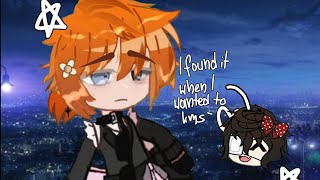 • Diet Mountain Dew ★ BSD  fluff 3  ♪ SKK  Dazai  Chuuya♪ Gacha Club meme• [upl. by Sauveur608]