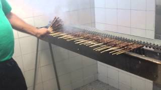 Arrosticini tecnoroast [upl. by Doy]