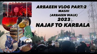 ARABAEEN VLOG PART2  NAJAF amp KARBALA  IRAQ2023 [upl. by Chap]