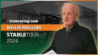 Willie Mullins Punchestown Festival Stable Tour [upl. by Spenser]