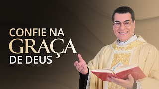 Pregação 10  A Graça de Deus  Padre Chrystian Shankar [upl. by Afital917]