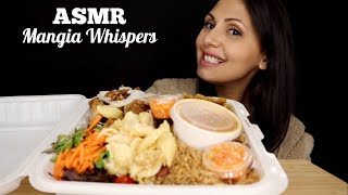 ASMR  EATING HAITIAN FOOD GRIYOGRIOT MUKBANG WHISPER  MANGIA WHISPERS 먹방 [upl. by Yrdua]