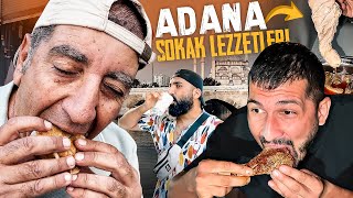 ADANA SOKAK LEZZETLERİ  SefaKndr emregull [upl. by Timmy]