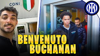 HO INCONTRATO TAJON BUCHANAN VLOG DAL CONI WELCOME TO INTER CALCIOMERCATO 20232024  VISITE [upl. by Jeanna399]