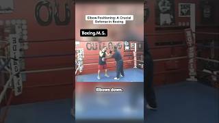 Master Elbow Positioning for Better Defense in Boxing  Essential Techniques Explained boxingtips [upl. by Aisul]