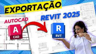 Como passar do AutoCAD para o REVIT 2025 e criar a topografia CORRETAMENTE Exportação e Importação [upl. by Eneja]