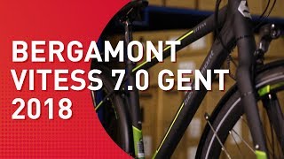 Bergamont Vitess 70 Gent  2018  Trekkingrad [upl. by Ynney859]