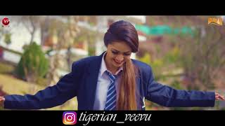 New Punjabi Songs 2017  Ginte Main Taare  Whatsapp Status  Aatish  White Hill Music [upl. by Notsirb]