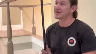 Installing Iron Balusters [upl. by Chloris]