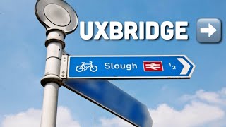 Independent Driving Following Direction Uxbridge Test Centre ➡️ Slough [upl. by Aniaz]