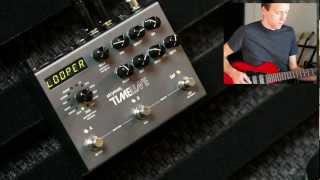 Strymon TimeLine delay  Looper Basics [upl. by Dranal]