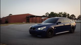 BMW E60 M5 140000 mile update [upl. by Aiem]