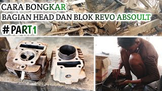 mekanik kampung 7135 sedang live sekarangprojek pagi hari menjelang siang bongkar revo absolut [upl. by Chance550]