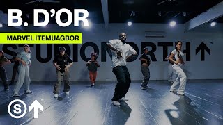 quotB DORquot  Burna Boy Ft Wizkid  Marvel Itemuagbor Choreography [upl. by Gillian]