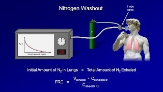 Pulmonary Function Tests PFT Lesson 3  Lung Volumes [upl. by Ahseina]