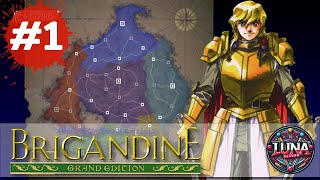 Brigandine Grand Edition  ตอนที่1 [upl. by Sorcim]