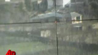 Raw Video Pakistani Army Behind Taliban Lines [upl. by Ssitruc]