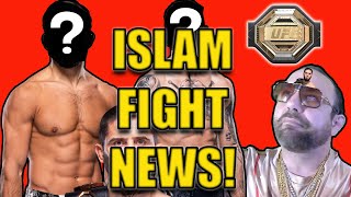 BREAKING NEWS  Islam Makhachevs Next Fight Announced  The Opponent Revealed [upl. by Cyma]