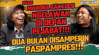 JAMAN DULU NGELAWAK BAHAYA BOS 😭‼️ PRAZ TEGUH  BANG MANDRA podcast [upl. by Barnet]