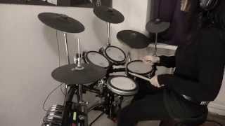 Stone Roses  I wanna be adored drum cover [upl. by Arlo]