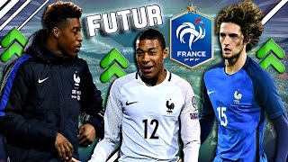 LÉQUIPE TYPE DES BLEUS POUR LE FUTUR  🇫🇷 [upl. by Kipper899]