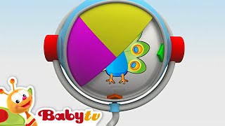 Hippa Hippa Hey  Whos Hiding in the Picture BabyTV [upl. by Weisbrodt]