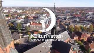 Kulturnatten i Uppsala 2013 25 år sammandrag [upl. by Lauter]