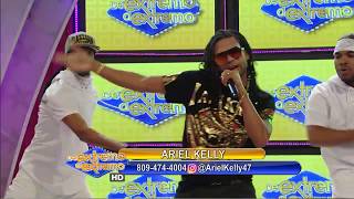 Voy a Hablar de Cristo  Ariel Kelly en De Extremo a Extremo [upl. by Ativet]