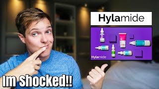 I tried HYLAMIDE by DECIEM for one month  Every product reviewed [upl. by Zarah]